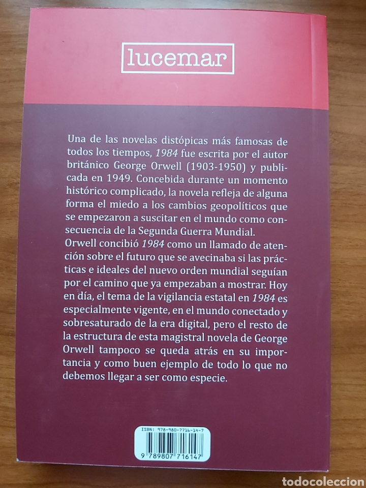 Libros: 1984.George Orwell. - Foto 2