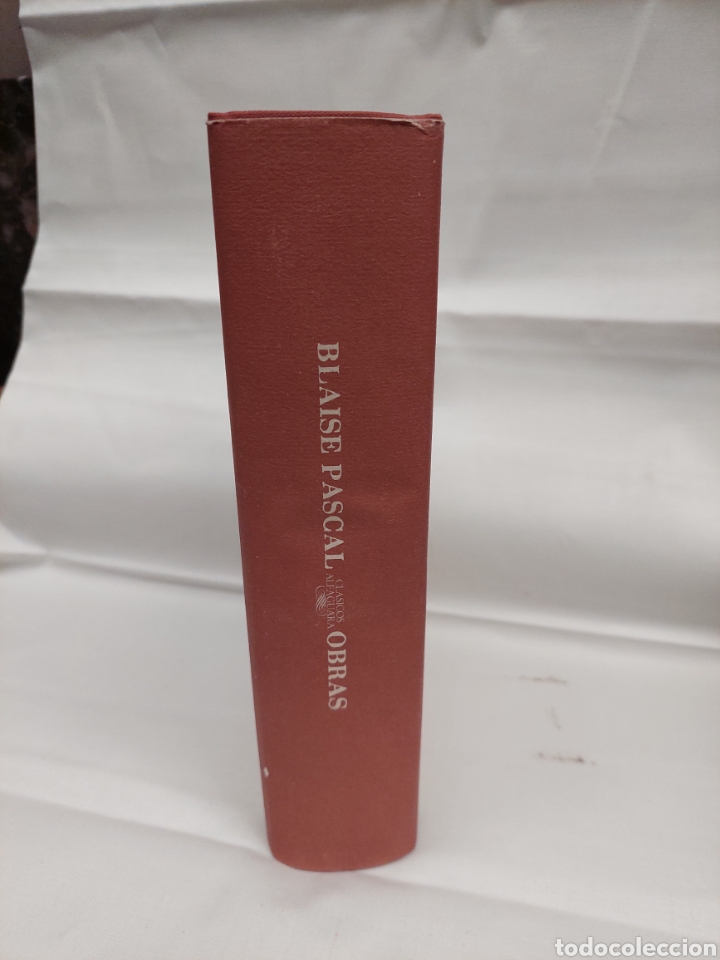 Libros: Blaise Pascal . Obras . Ediciones Alfaguara. - Foto 2