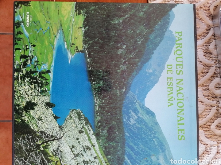 Libros: Parques nacionales de Espa&ntilde;a - Foto 2