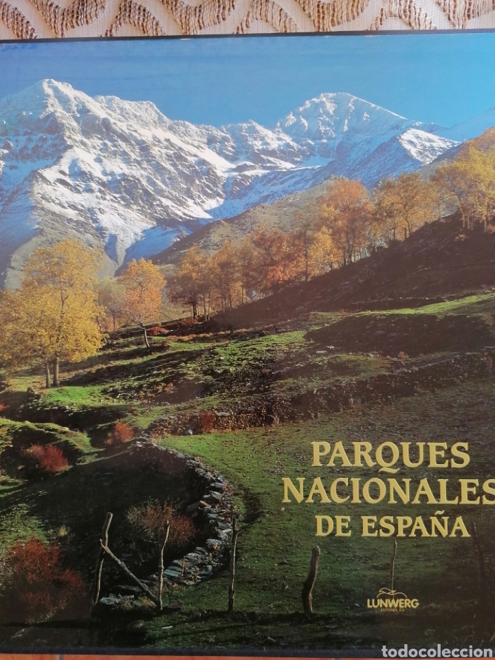 Libros: Parques nacionales de Espa&ntilde;a - Foto 3