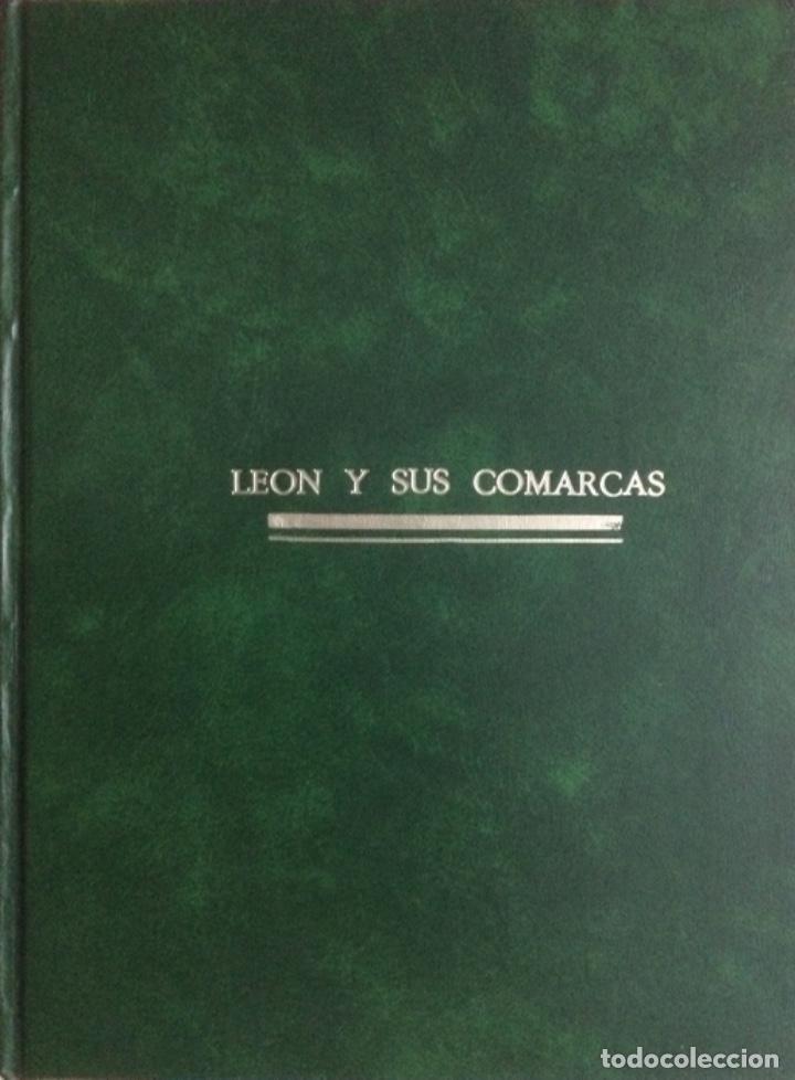 Libros: Le&oacute;n y sus comarcas. Valent&iacute;n Cabero. NUEVO - Foto 1