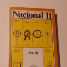 Libros: NACIONAL II PERICH. Lote 321170893