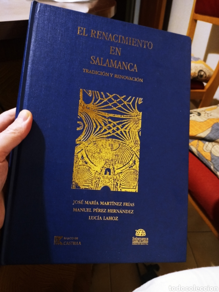 Libros: El renacimiento en salamanca. Tradicion y renovacion.