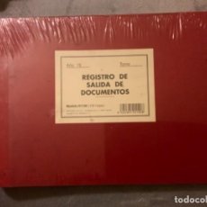 Libros: LIBRO DE REGISTRO DE SALIDA DE DOCUMENTOS. Lote 321850668