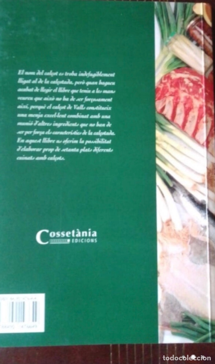 Libros: LA CUINA DEL CAL&Ccedil;OT (LIBRO) - Foto 3