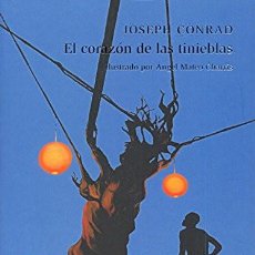 Libros: EL CORAZÓN DE LAS TINIEBLAS JOSEPH CONRAD. Lote 326442348