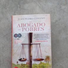 Livres: EL ABOGADO DE POBRES. JUAN PEDRO COSANO .. Lote 327831908