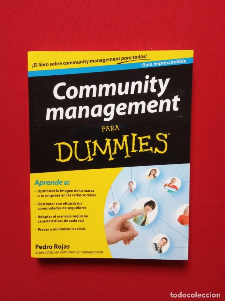 Libros: COMMUNITY MANAGEMENT PARA DUMMIES - Foto 1
