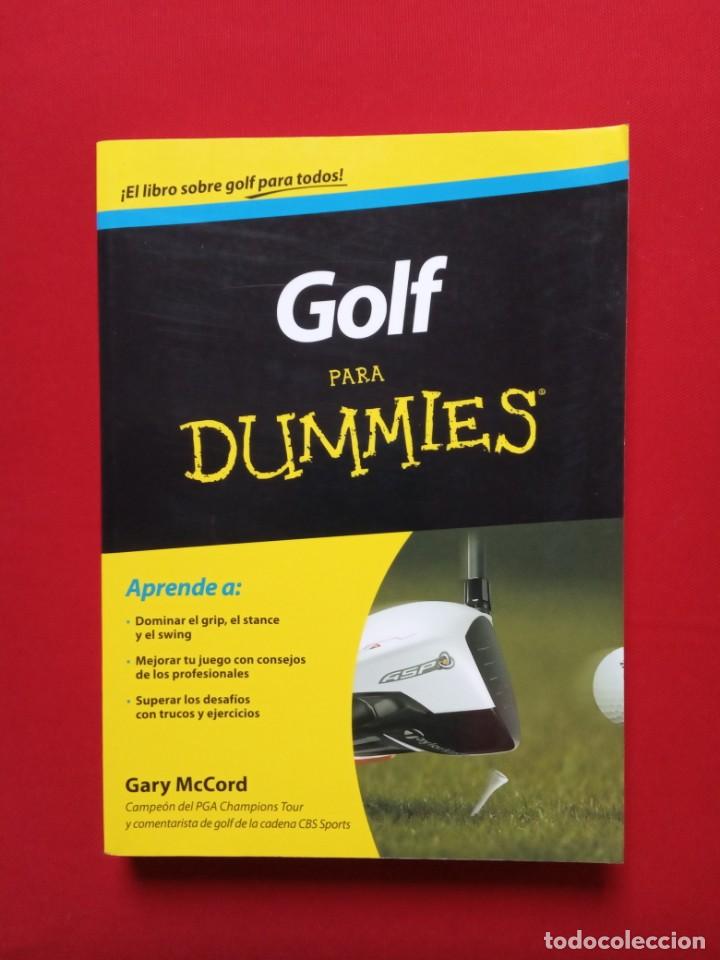 Libros: GOLF PARA DUMMIES - Foto 1