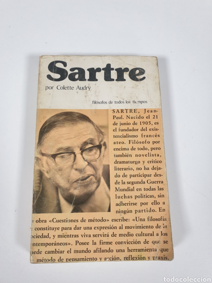 Libros: Libro sartre - Foto 1