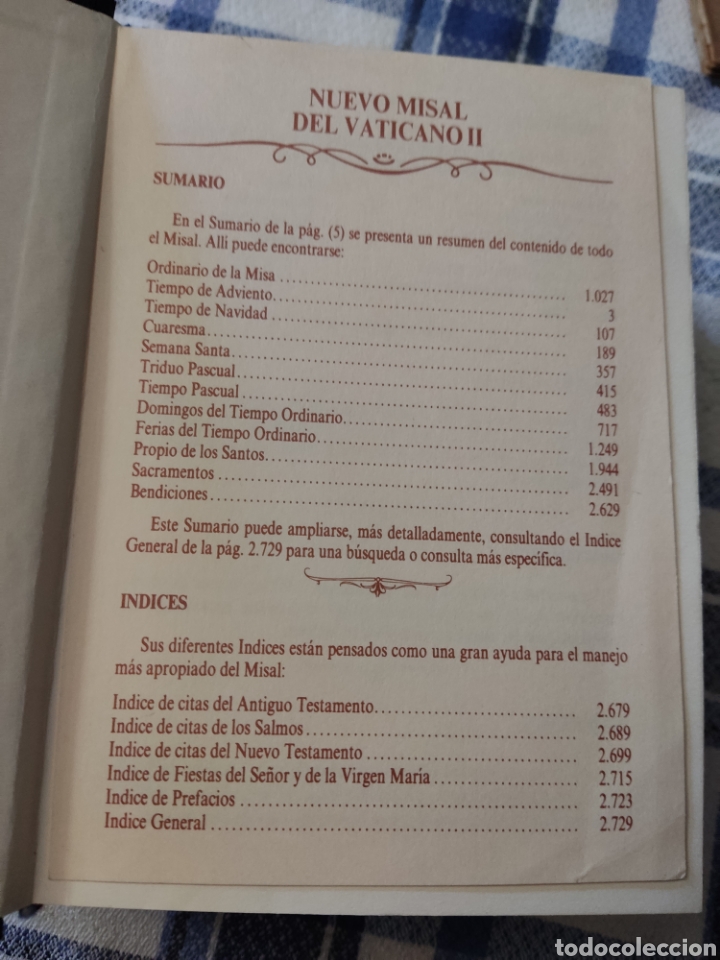 Libros: Nuevo misal del vaticano II - Foto 3