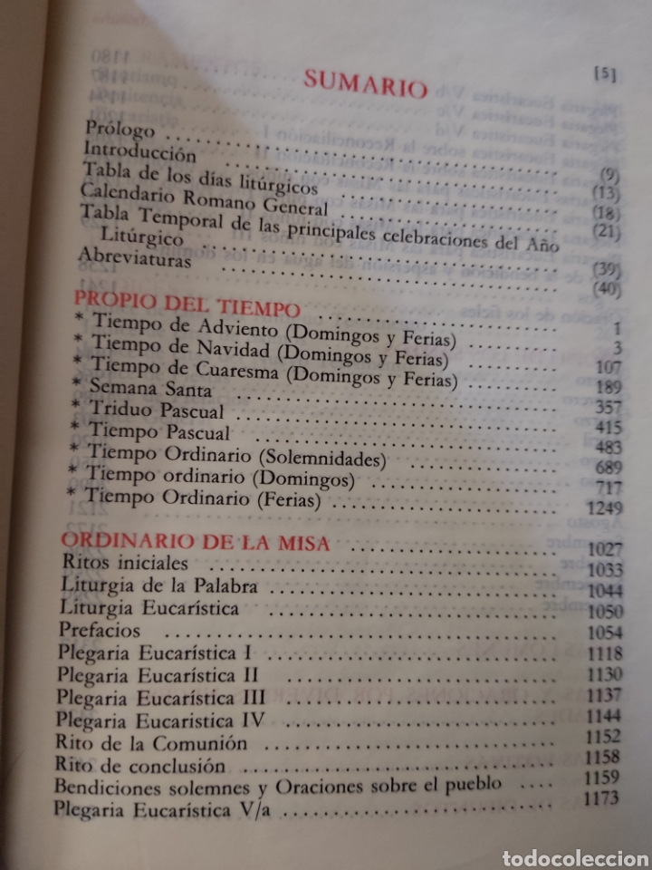 Libros: Nuevo misal del vaticano II - Foto 5