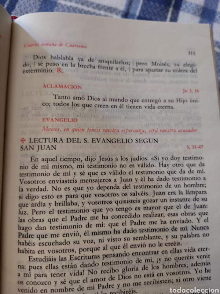 Libros: Nuevo misal del vaticano II - Foto 6