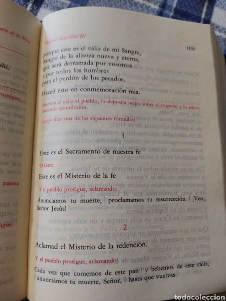 Libros: Nuevo misal del vaticano II - Foto 7