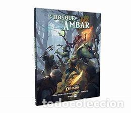 Libros: El bosque de &aacute;mbar. RL RESURGIR DEL DRAGON Sixto, Pablo; Ganter, Pablo Claudio (Nosolorol, 2021) T