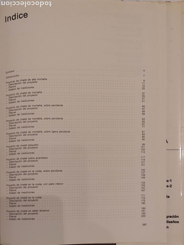 Libros: Proyectos de chalets 1 y 2 - Foto 6