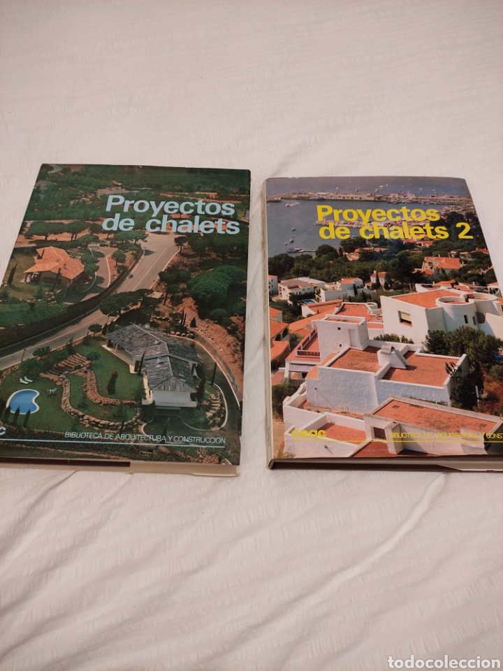 Libros: Proyectos de chalets 1 y 2 - Foto 1