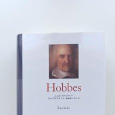 Libros: HOBBES - LEVIATÁN - GREDOS GRANDES PENSADORES