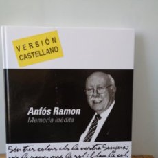 Libros: ¡¡ ANFOS RAMON I GARCIA. ESCRITOR, PERIODISTA, POETA. !! LIBRO NUEVO, CASTELLANO.. Lote 341928308