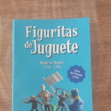 Libros: LIBRO FIGURITAS DE JUGUETE - MADE IN SPAIN - 1948 - 1998 - JUAN HERMIDA - GUIA DE PRECIOS. Lote 343950353