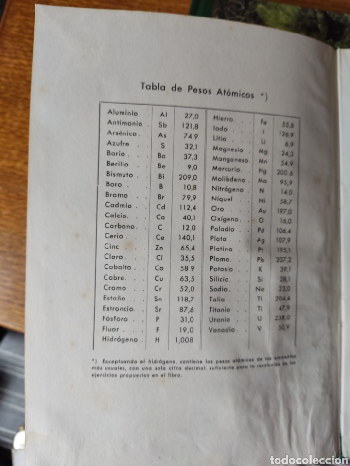 Libros: Tratado de estequiometria 1967 - Foto 2