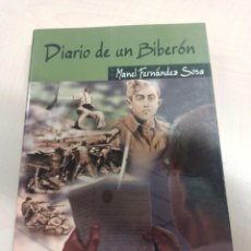 Libros: DIARIO DE UN BIBERON - MANEL FERNANDEZ SOSA - LA PATUMAIRE EDICIONS. Lote 345193183