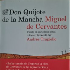 Livres: LIBRO - DON QUIJOTE DE LA MANCHA - MIGUEL DE CERVANTES PRIMERA ED. JUNIO 2015. Lote 346061583
