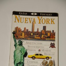 Libros: GUIA VISUAL NUEVA YORK. Lote 346067678