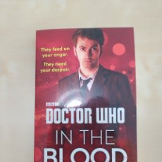 Libros: DOCTOR WHO IN THE BLOOD. Lote 346460028