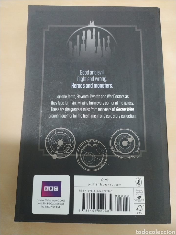 Libros: Doctor Who Heroes and Monsters - Foto 2