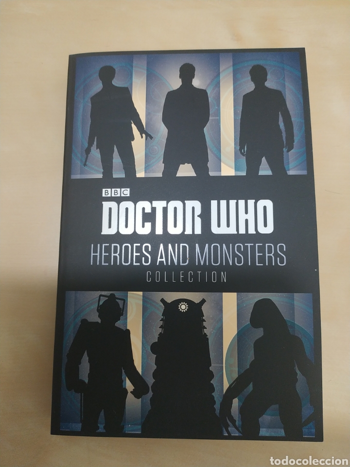 Libros: Doctor Who Heroes and Monsters - Foto 1
