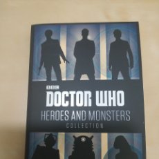 Libros: DOCTOR WHO HEROES AND MONSTERS. Lote 346461663