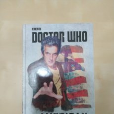 Libros: DOCTOR WHO THE AMERICAN ADVENTURES. Lote 346461883