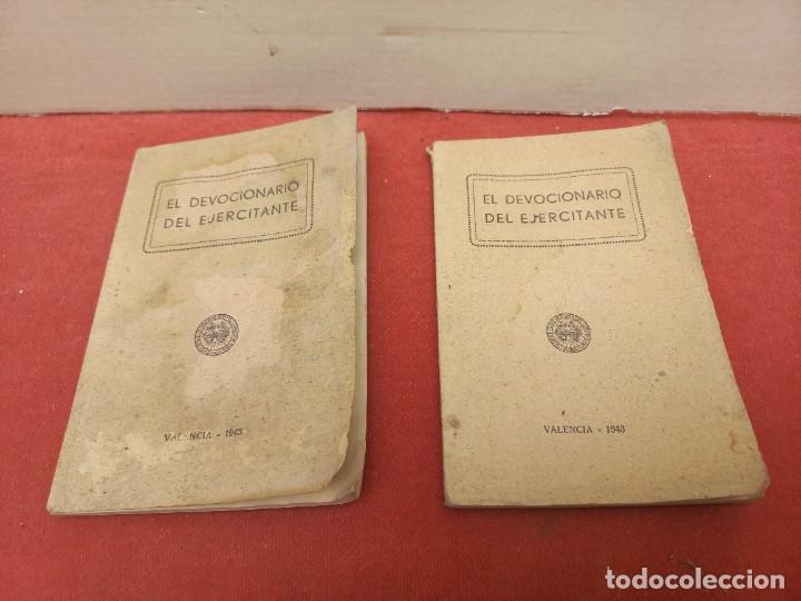 Libros: 2 libros el devocionario del ejercitante - 1943 - Foto 1
