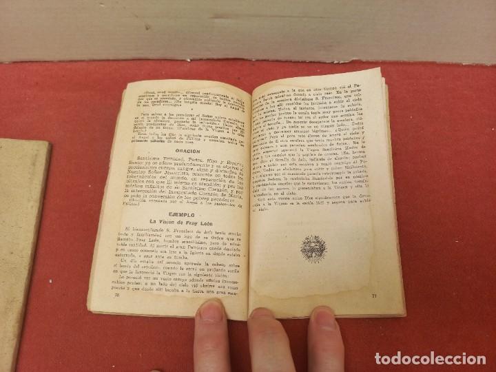 Libros: 2 libros el devocionario del ejercitante - 1943 - Foto 9