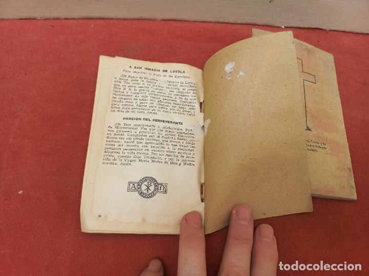 Libros: 2 libros el devocionario del ejercitante - 1943 - Foto 10