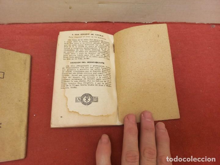 Libros: 2 libros el devocionario del ejercitante - 1943 - Foto 12