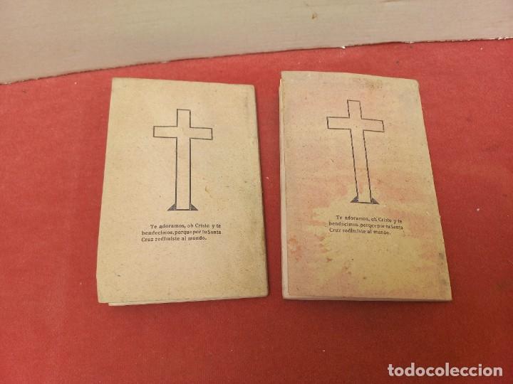 Libros: 2 libros el devocionario del ejercitante - 1943 - Foto 13