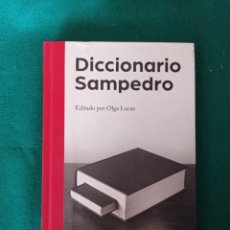 Libros: DICCIONARIO SAMPEDRO , EDITADO POR OLGA LUCAS , CIRCULO DE LECTORES , TAPAS DURA. Lote 347204933