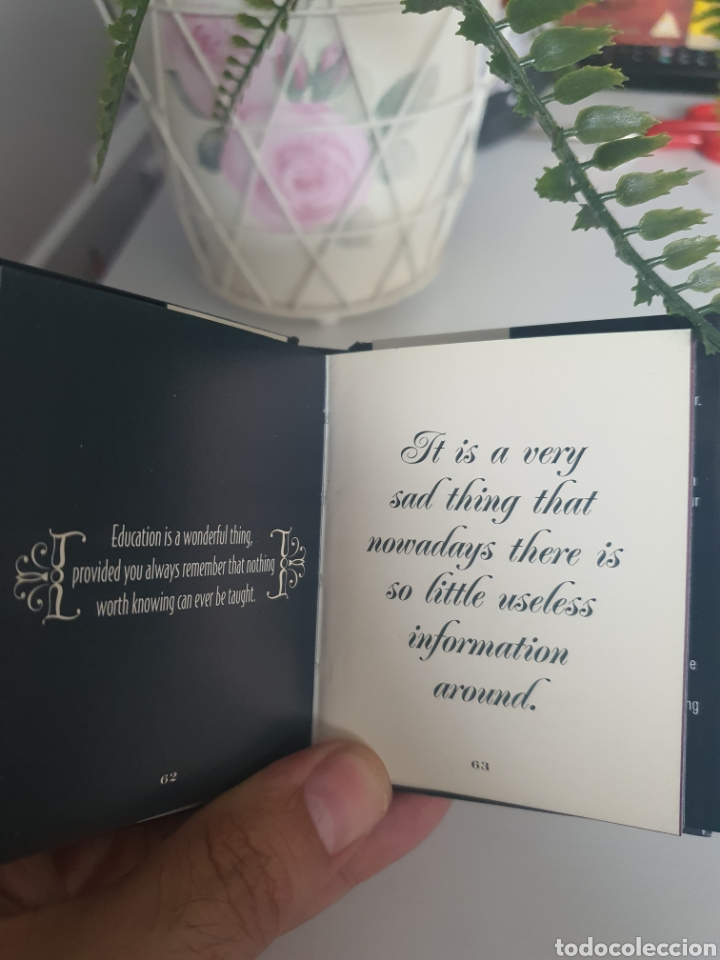 Libros: Libro de bolsillo oscar wilde the quotable. - Foto 3