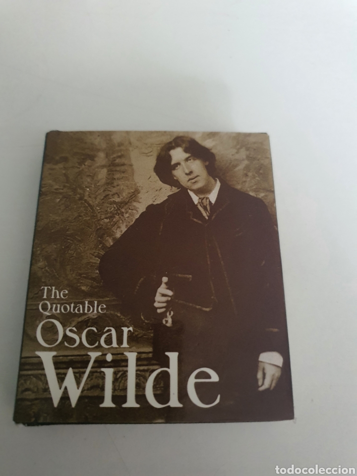 Libros: Libro de bolsillo oscar wilde the quotable. - Foto 1