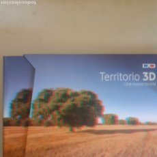 Libros: LIBRO, TERRITORIO 3D,UNA NUEVA MIRADA, 279 FOTOS EN 3D, AÑO 2016. Lote 347787103