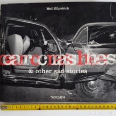 Libros: CAR CRASHES. Lote 348110508