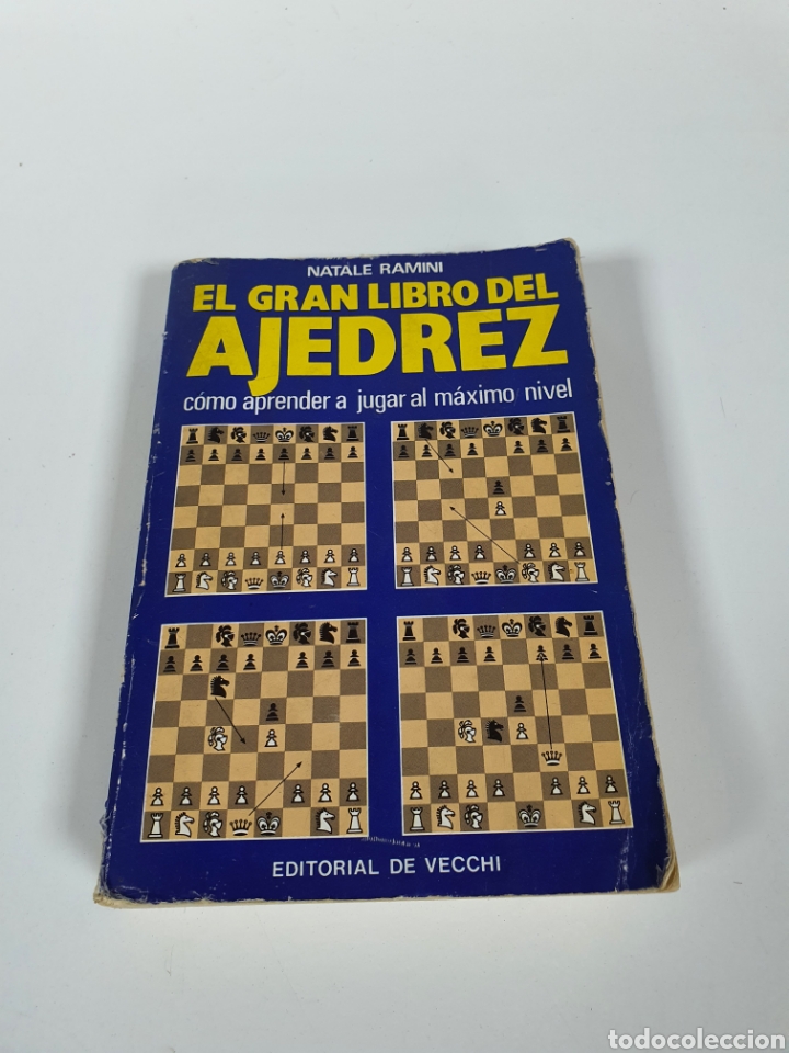 Libros: Libro el gran libro del ajedrez - Foto 1