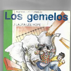 Libros: LOS GEMELOS-1-EL SECRETO DE JUNGLE PARK-LAURA LEE HOPE. Lote 349096854