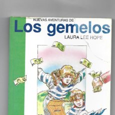 Libros: LOS GEMELOS-2-EL CASO DEL DINERO FUGITIVO-LAURA LEE HOPE. Lote 349096894