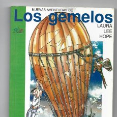 Libros: LOS GEMELOS-3-LA PISTA QUE VOLO-LAURA LEE HOPE. Lote 349096909