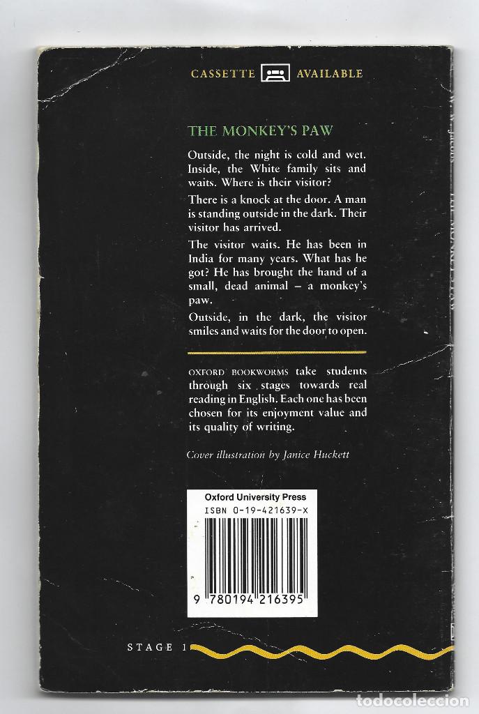 Libros: THE MONKEY&rdquo;S PAW- W.W.JACOBS - Foto 2