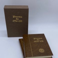 Libros: POEMA DEL MÍO CID FASCMIL ANIVERSARIO CIUDAD DE BURGOS 1988. Lote 349742749