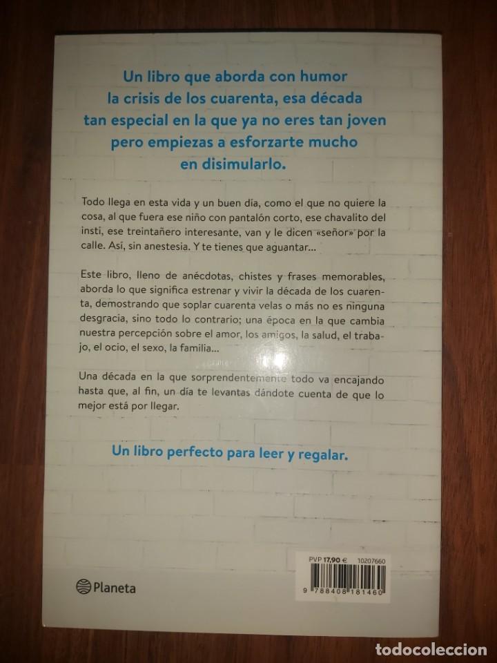 Libros: SOBREVIVIR A LOS CUARENTA. Frank Blanco - Foto 2